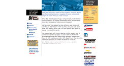Desktop Screenshot of bandiautosupply.com